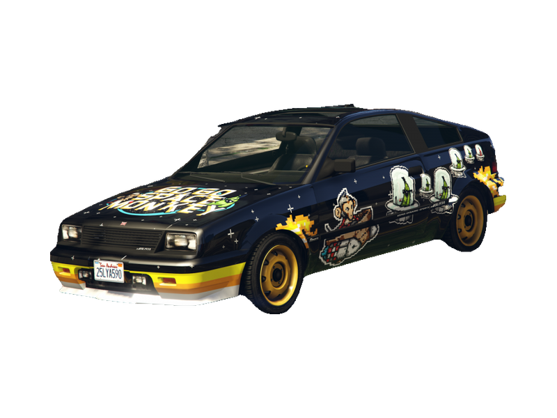 Go Go Monkey Blista in GTA Online
