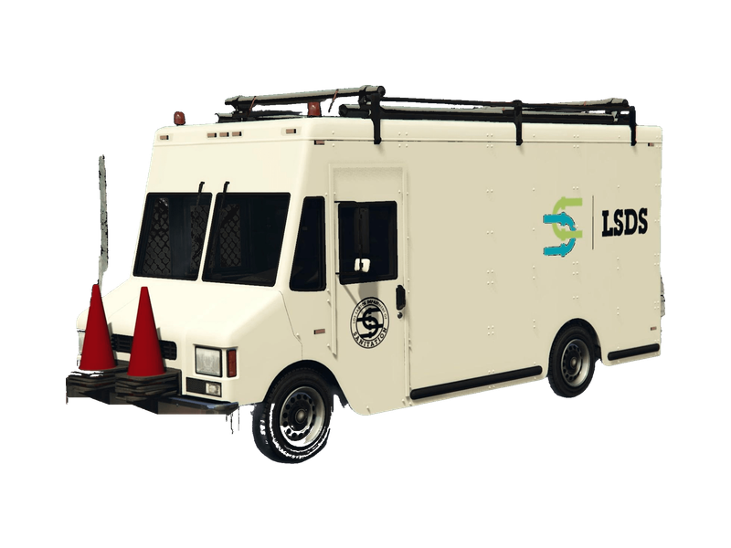 Boxville (LSDS) in GTA Online