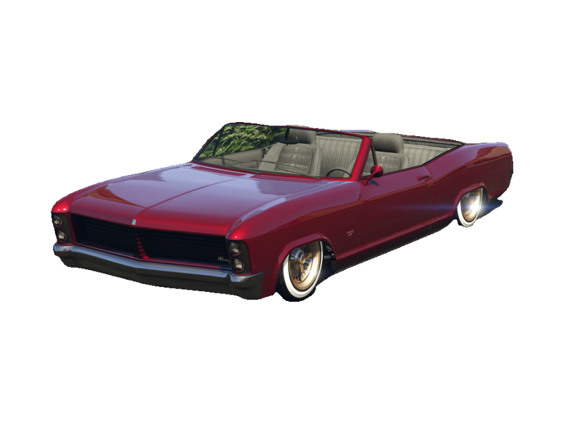Buccaneer Custom in GTA Online