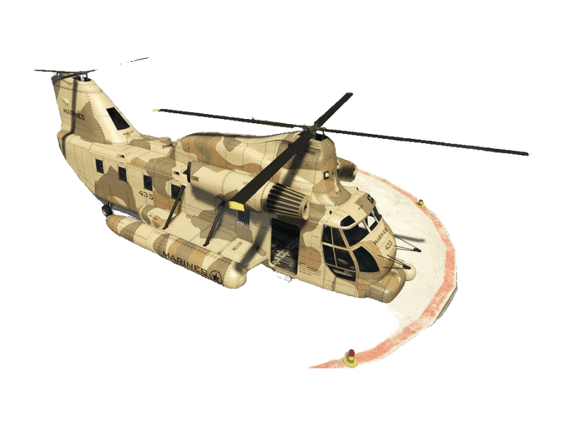 Cargobob in GTA Online