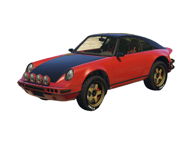 Comet Safari in GTA Online