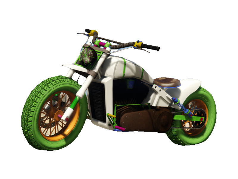 Nightmare Deathbike in GTA Online