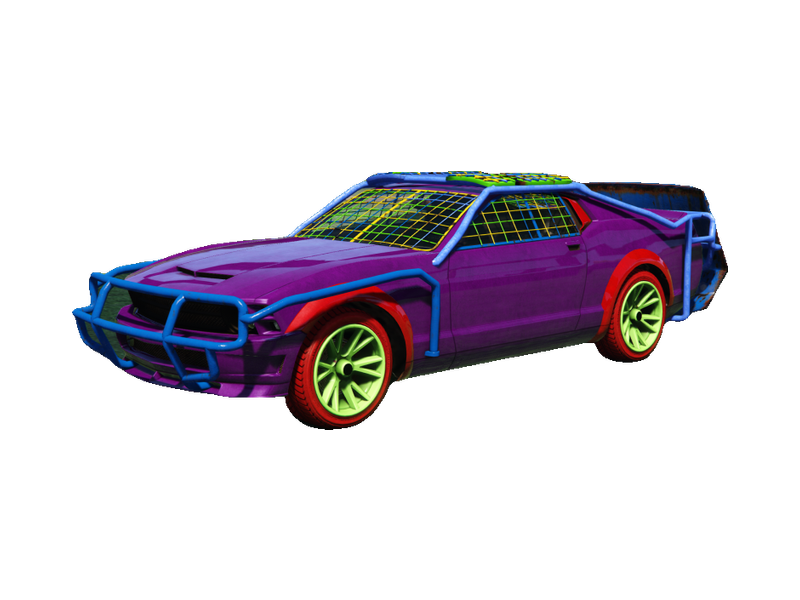 Nightmare Dominator in GTA Online