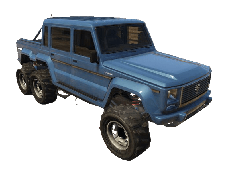 Dubsta 6x6 in GTA Online