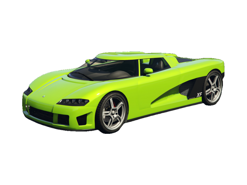 Entity XF in GTA Online