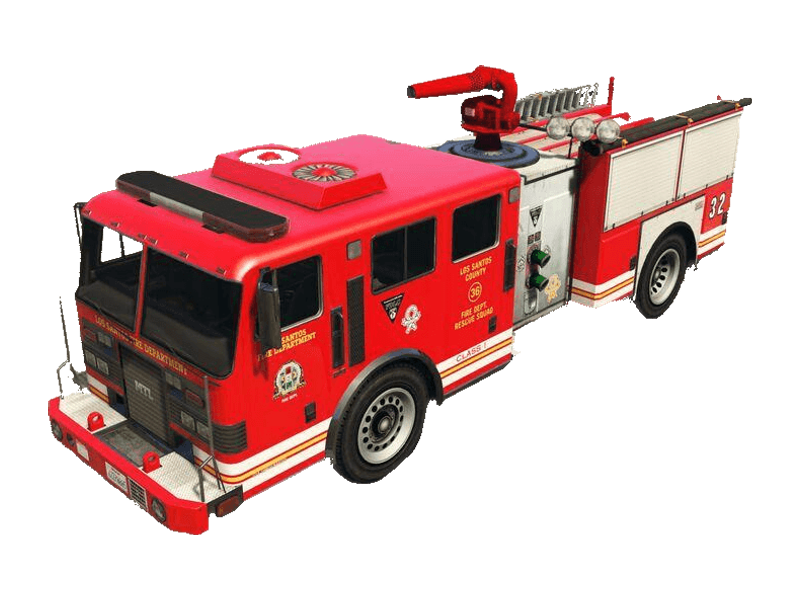 Fire Truck in GTA Online