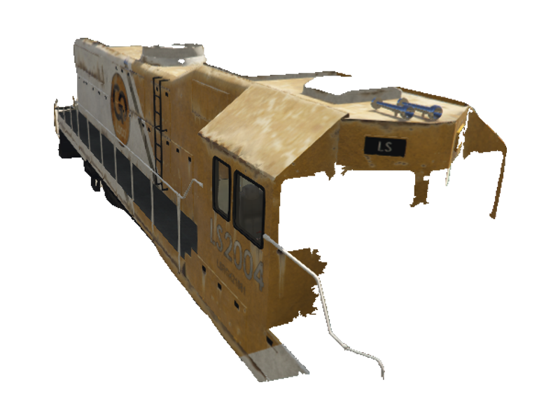 Freight Train in GTA Online