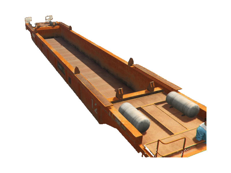 Freight Train in GTA Online