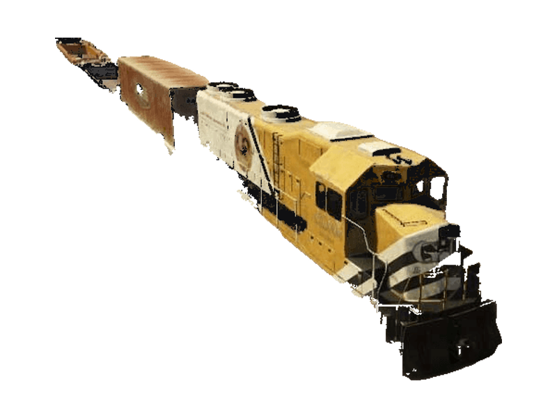 Freight Train in GTA Online