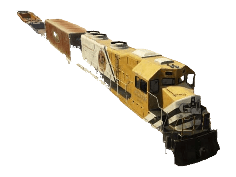Freight Train in GTA Online
