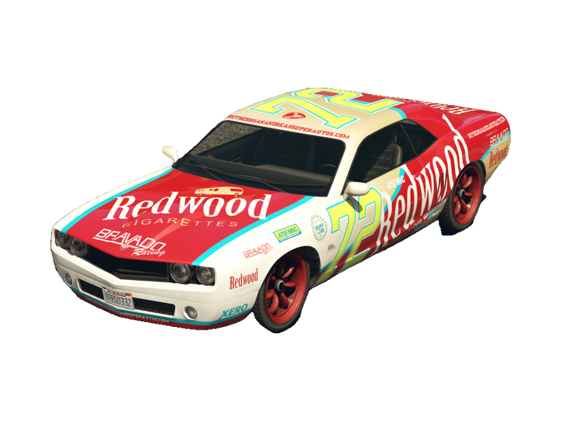 Redwood Gauntlet in GTA Online
