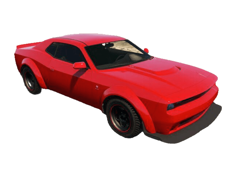 Gauntlet Hellfire in GTA Online