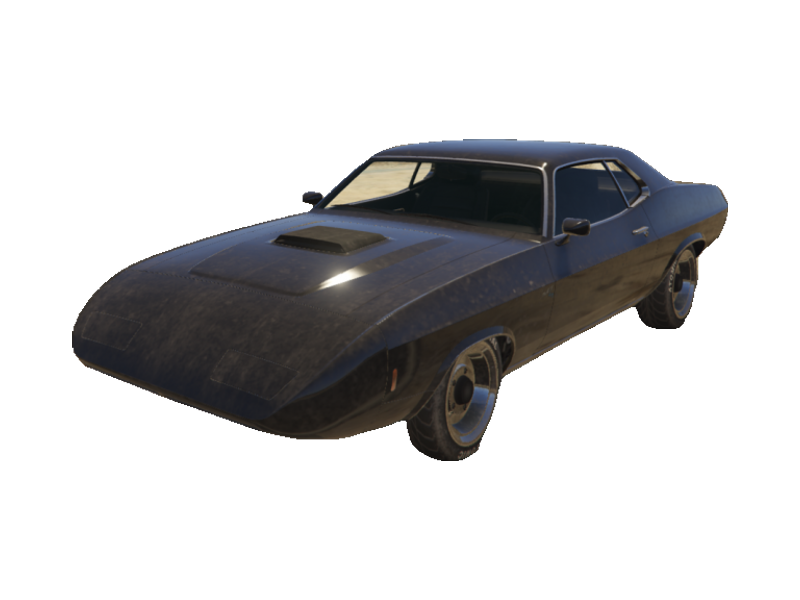 Gauntlet Classic Custom in GTA Online