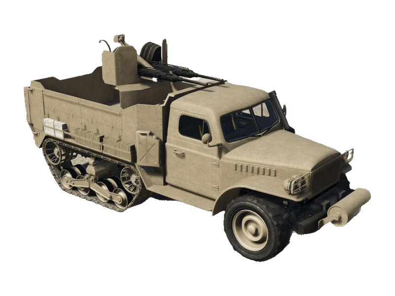 Half-track in GTA Online