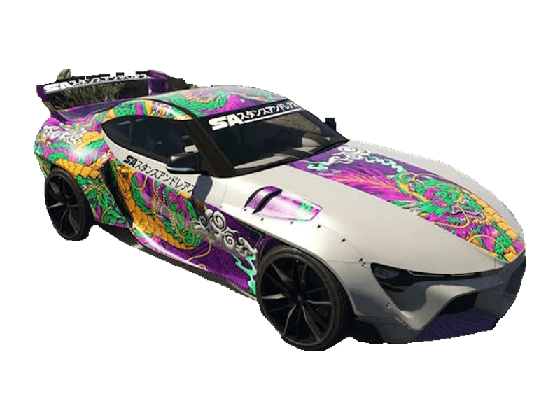 Jester RR Widebody in GTA Online