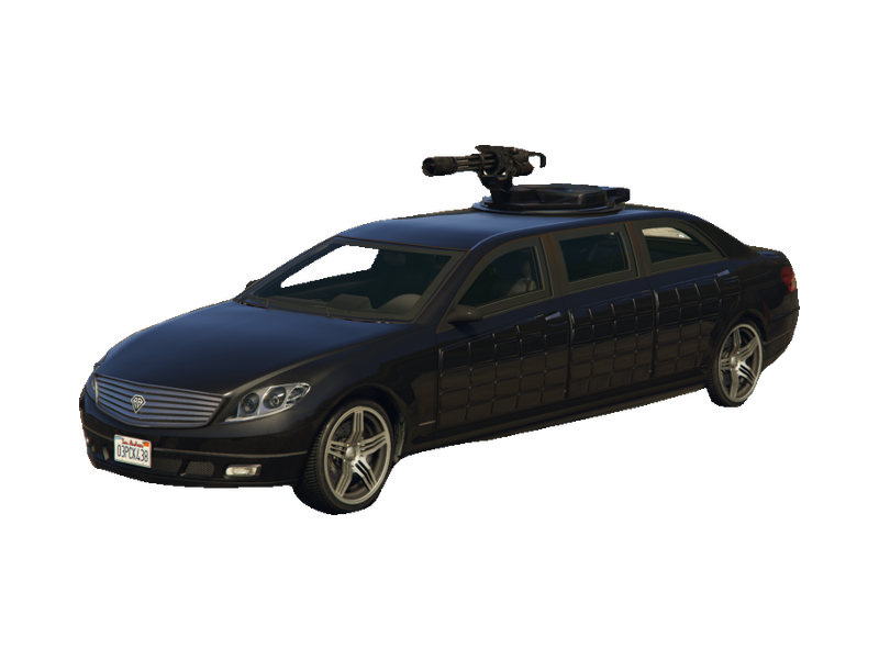 Turreted Limo in GTA Online
