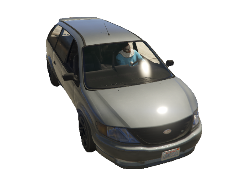 Minivan in GTA Online