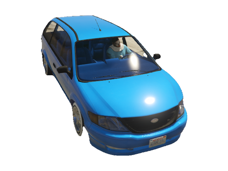 Minivan Custom in GTA Online