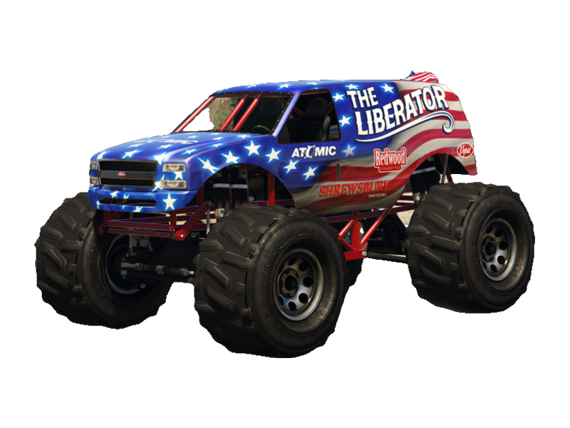 The Liberator in GTA Online