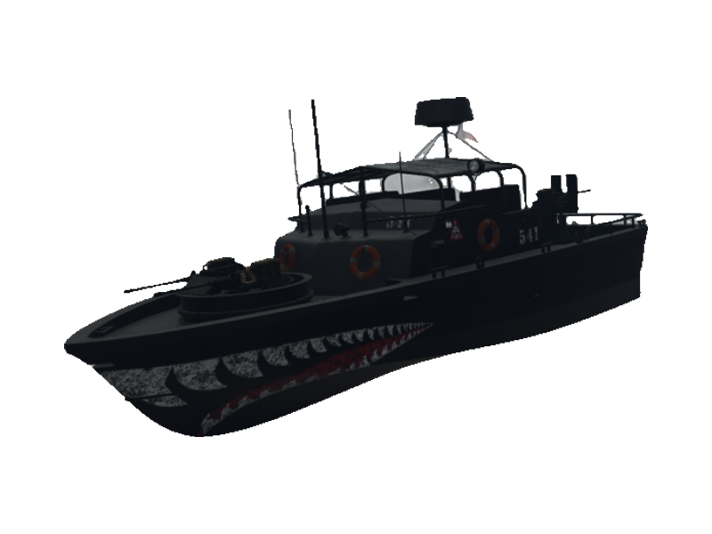 Kurtz 31 Patrol Boat in GTA Online