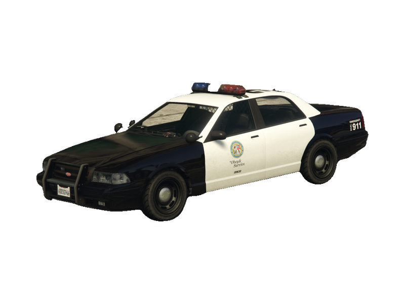Police Cruiser in GTA Online