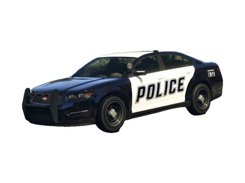 Police Cruiser in GTA Online