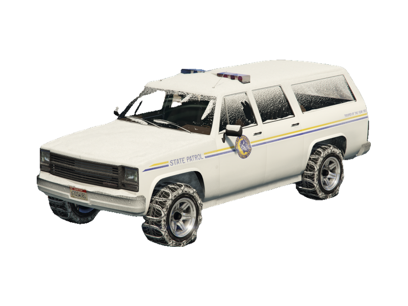 Police Rancher in GTA Online