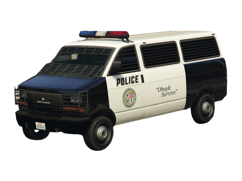 Police Transporter in GTA Online