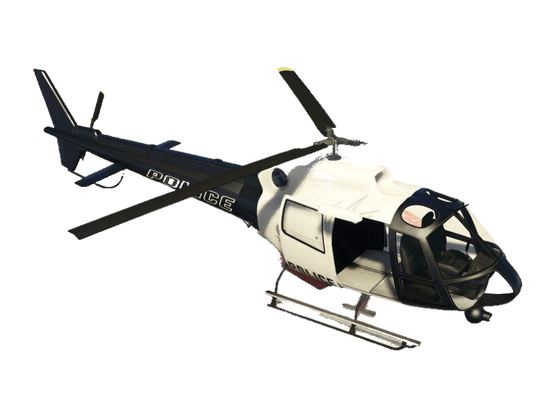 Police Maverick in GTA Online