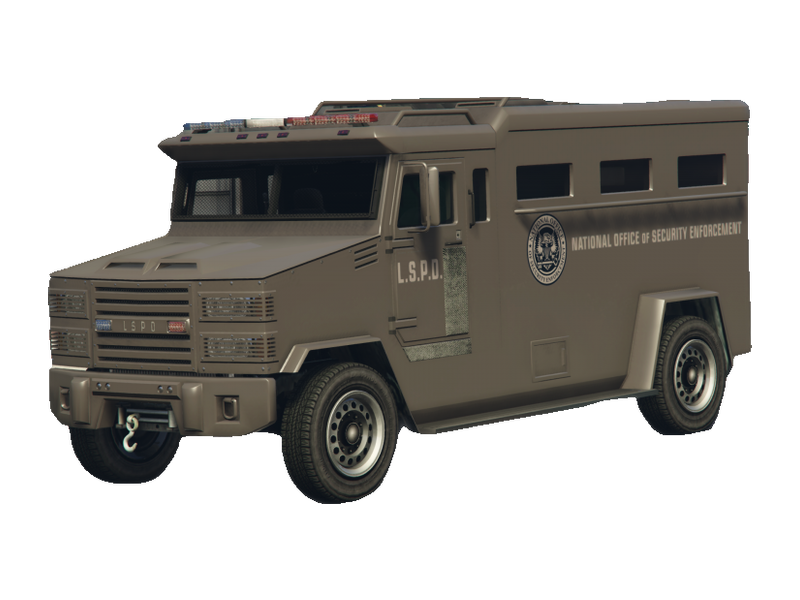 Police Riot in GTA Online