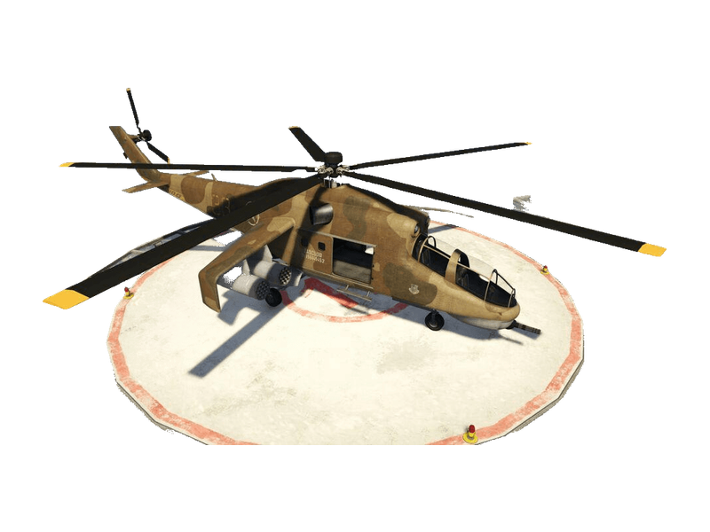 Savage in GTA Online