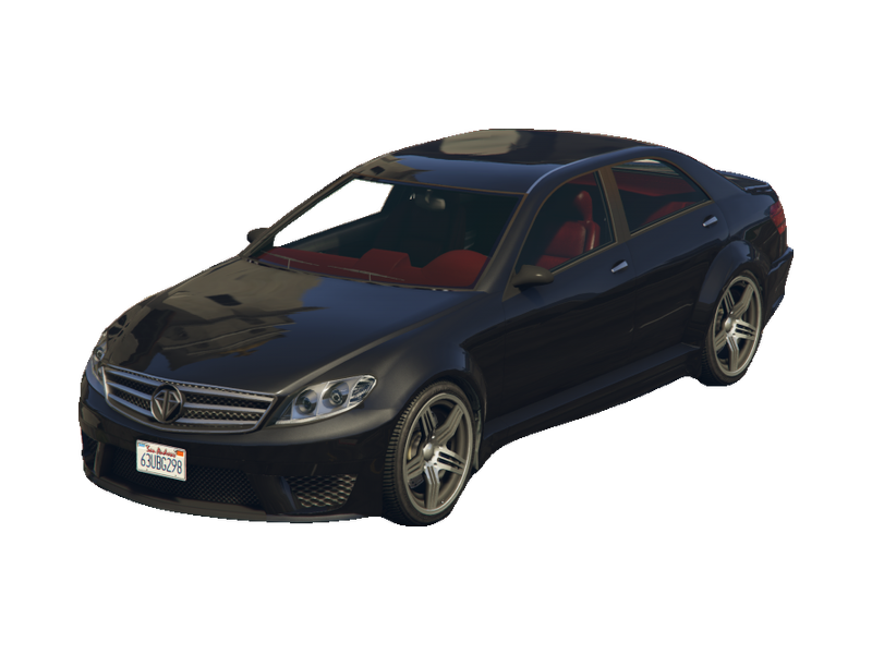 Schafter V12 in GTA Online