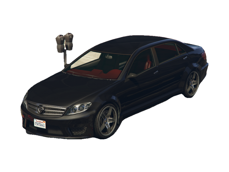 Schafter LWB in GTA Online