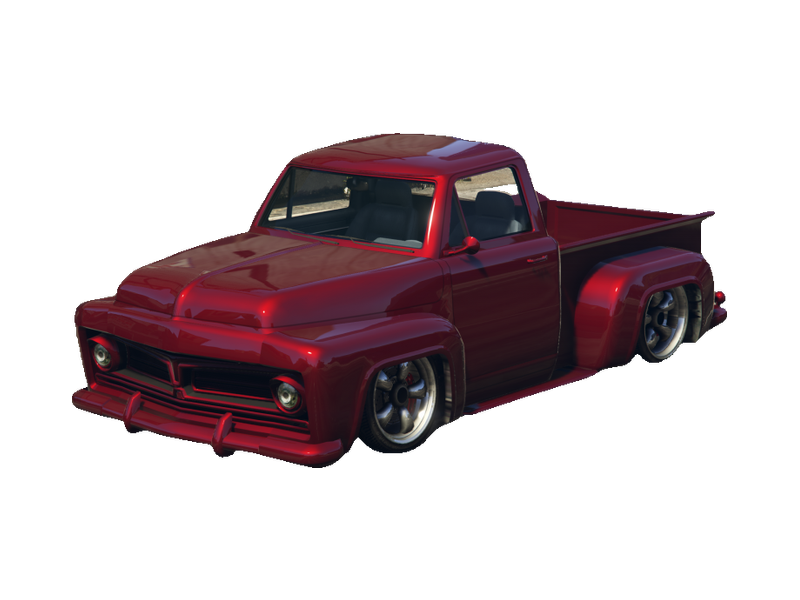 Slamvan Custom in GTA Online