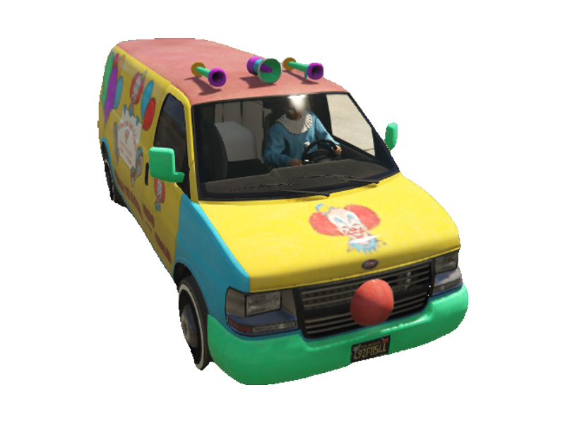 Clown Van in GTA Online