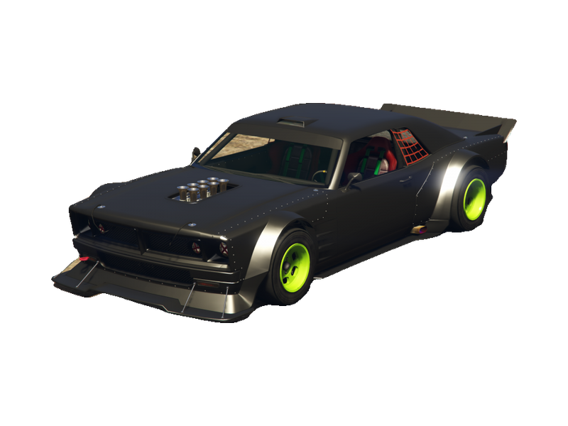 Drift Tampa in GTA Online