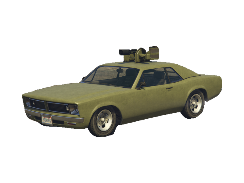 Weaponized Tampa in GTA Online