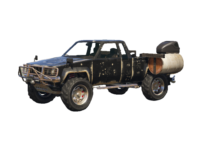 Technical Aqua in GTA Online
