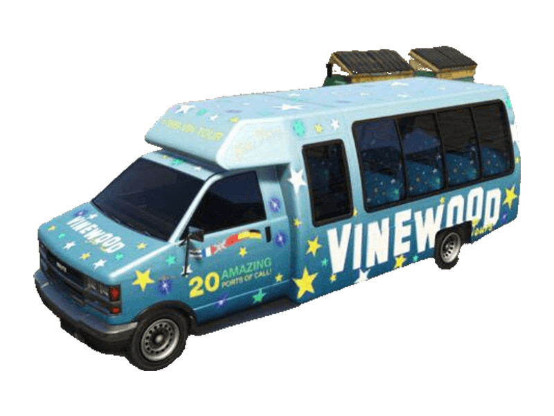 Tourbus in GTA Online