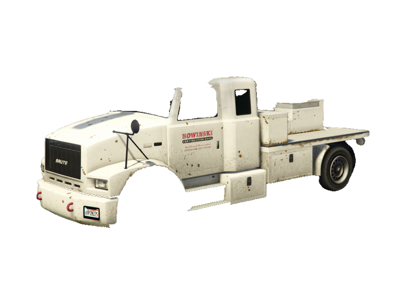 Utility Truck in GTA Online