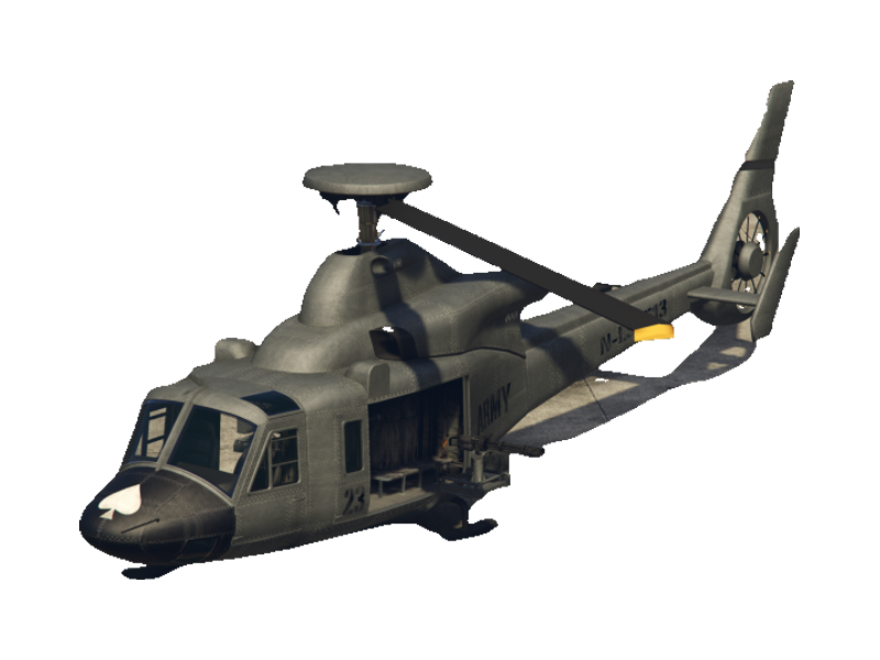 Valkyrie MOD.0 in GTA Online